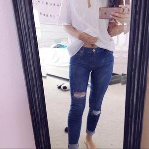 free people ripped jeans